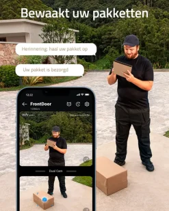 Eufy Video Deurbel Dual 2 Pro met HomeBase 2