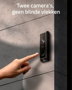 Eufy Video Deurbel Dual 2 Pro met HomeBase 2