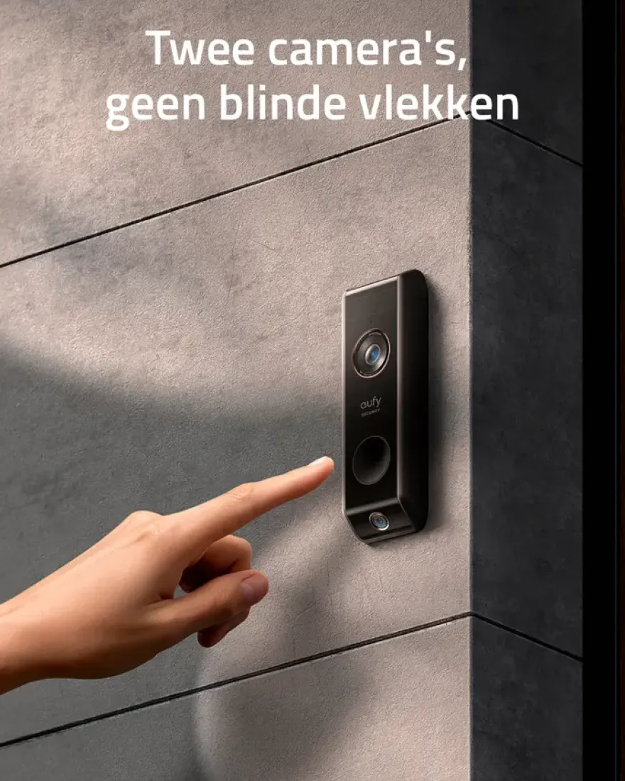 Eufy Video Deurbel Dual 2 Pro met HomeBase 2