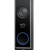 Eufy Video Deurbel E340 2 camera's Zwart Uitbreiding