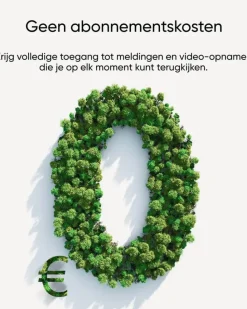 Eufy Video Deurbel E340 2 camera's Zwart Uitbreiding
