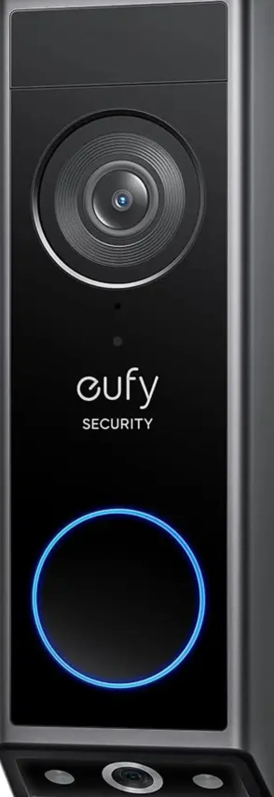 Eufy Video Deurbel E340 2 camera's Zwart Uitbreiding