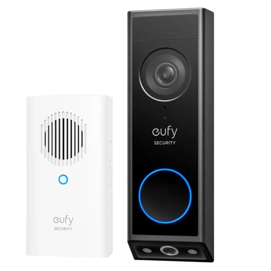Eufy Video Deurbel E340 met Chime
