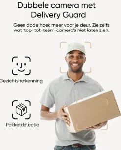 Eufy Video Deurbel E340 met Chime
