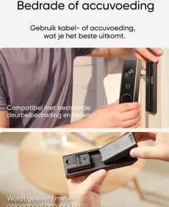 Eufy Video Deurbel E340 met Chime
