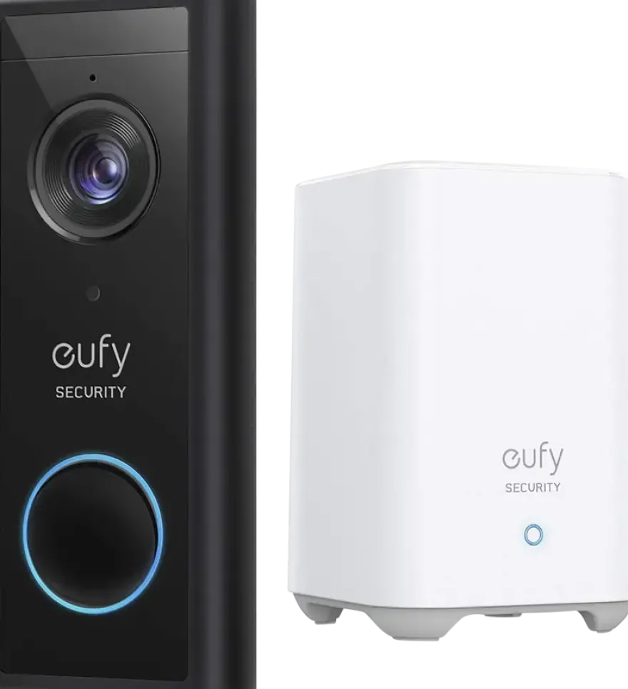 Eufy Video Deurbel S220 met HomeBase 2