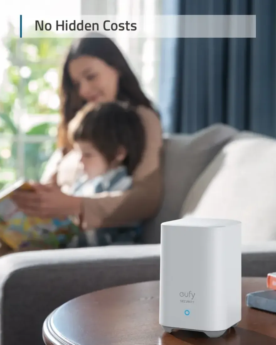 Eufy Video Deurbel S220 met HomeBase 2