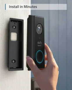 Eufy Video Deurbel S220 met HomeBase 2