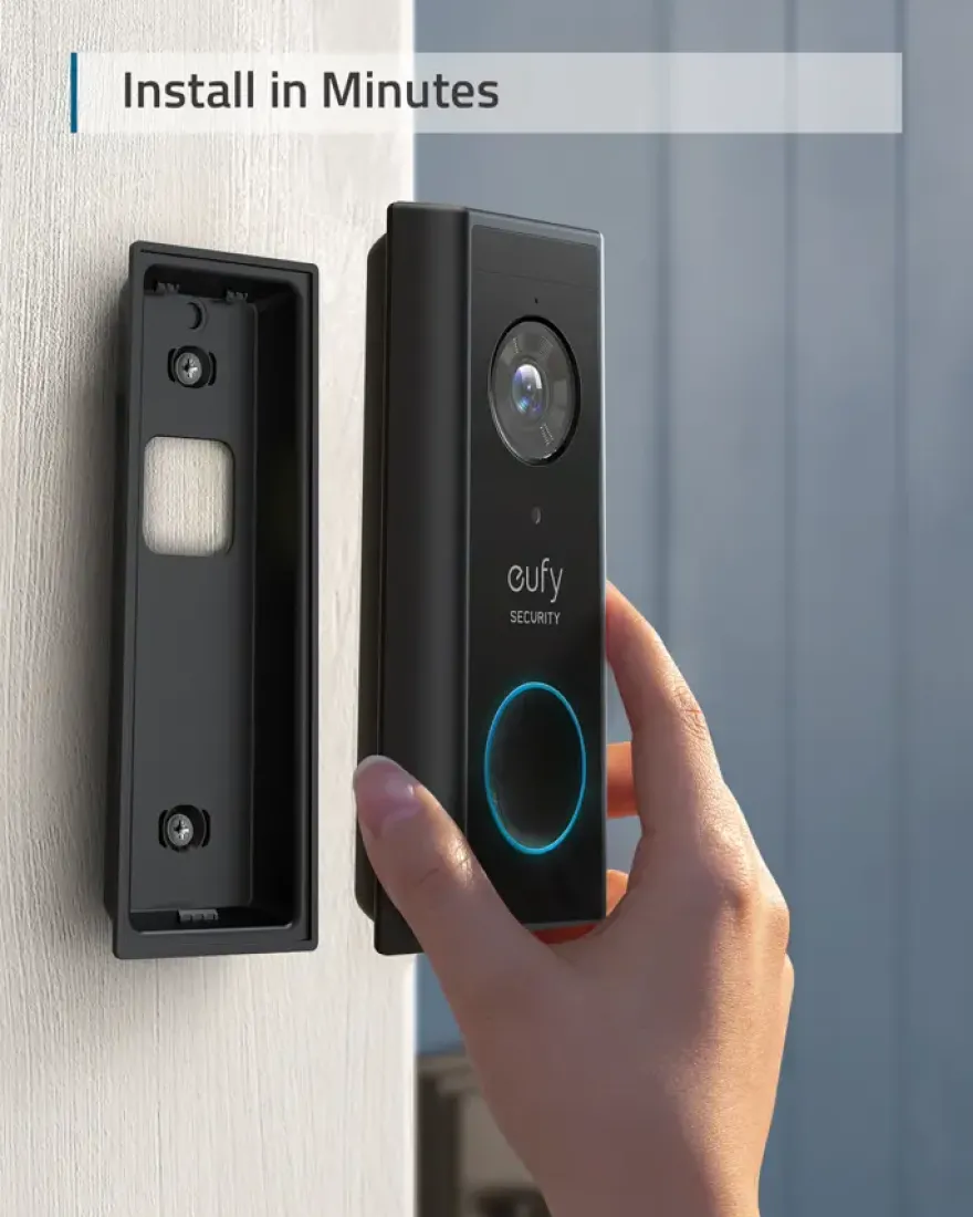 Eufy Video Deurbel S220 met HomeBase 2