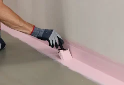 Eurocol 685 Eurocoat / Euroband afdichtpasta roze en 063 wapeningsband 12 meter