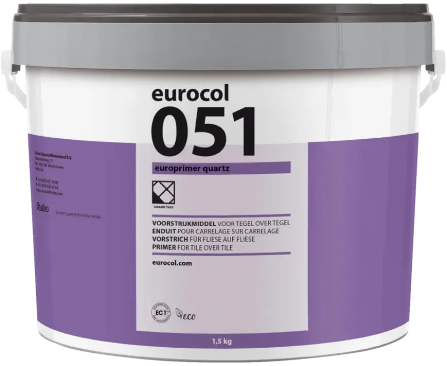 Eurocol 051 Europrimer Quartz voorstrijk 1,5 kg