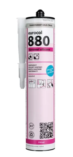 Eurocol 880 voegkit grijs 310 ml