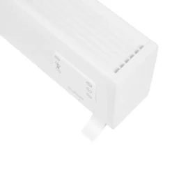 Eurom Alutherm Plint 2500 Watt Wit met WiFi