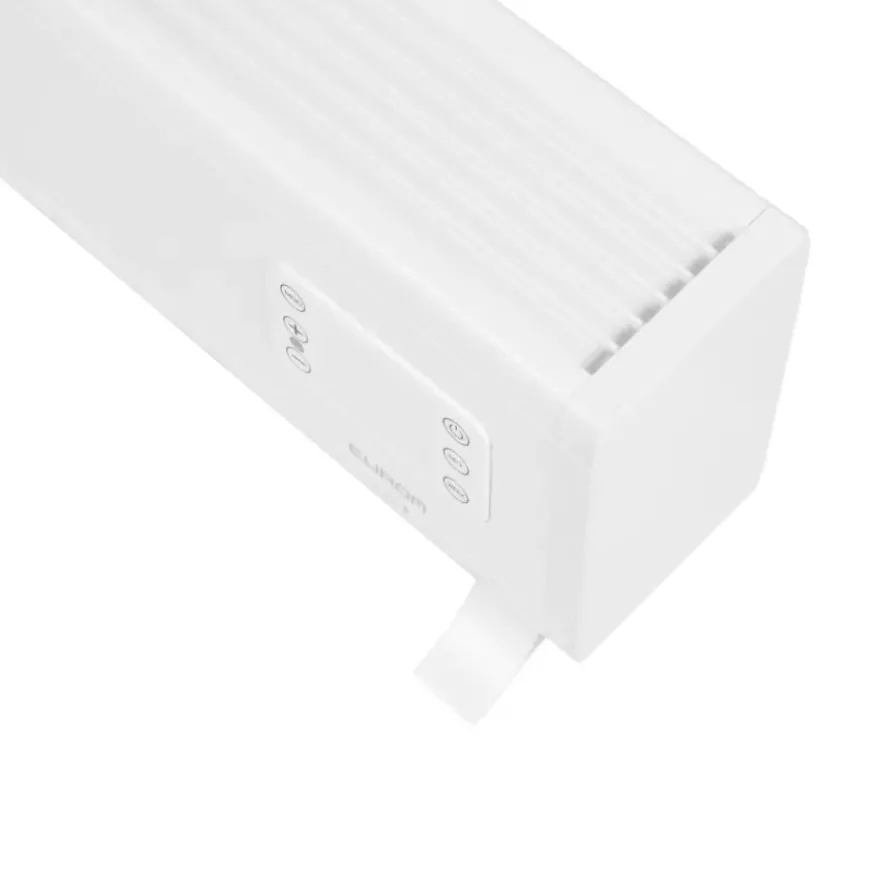 Eurom Alutherm Plint 2500 Watt Wit met WiFi
