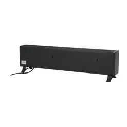 Eurom Alutherm Plint 1000 Watt zwart met WiFi