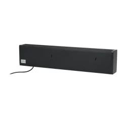 Eurom Alutherm Plint 1000 Watt zwart met WiFi