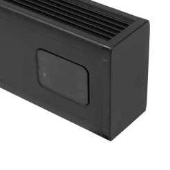 Eurom Alutherm Plint 1000 Watt zwart met WiFi