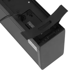 Eurom Alutherm Plint 1000 Watt zwart met WiFi