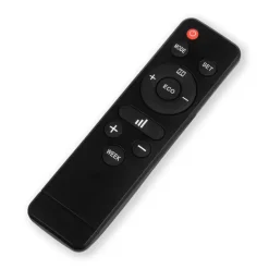Eurom Alutherm Plint 1000 Watt zwart met WiFi