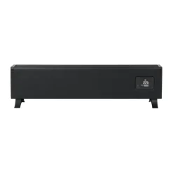 Eurom Alutherm Plint 1000 Watt zwart met WiFi