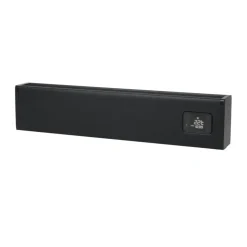 Eurom Alutherm Plint 1000 Watt zwart met WiFi