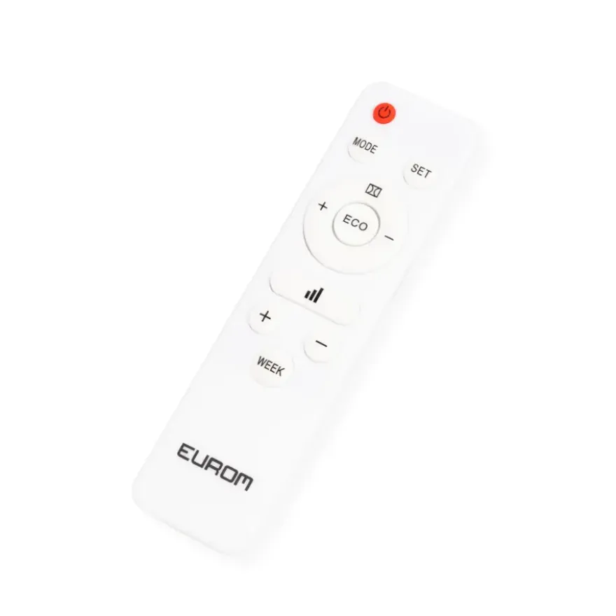 Eurom Alutherm Verre 2000 Convectorkachel - 2000W met Wifi