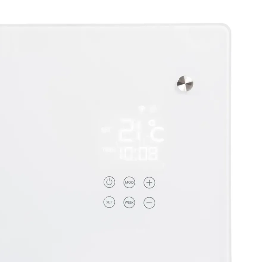 Eurom Alutherm Verre 2000 Convectorkachel - 2000W met Wifi