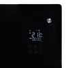Eurom Alutherm Verre 1500 Watt Zwart met Wifi
