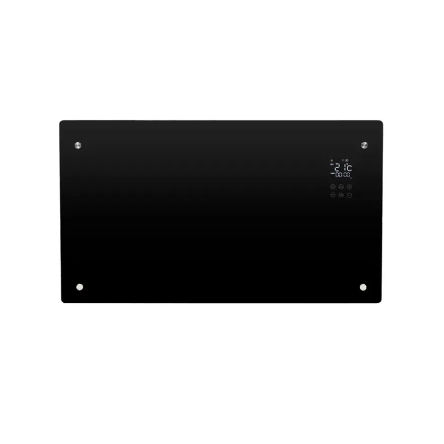 Eurom Alutherm Verre 1500 Watt Zwart met Wifi