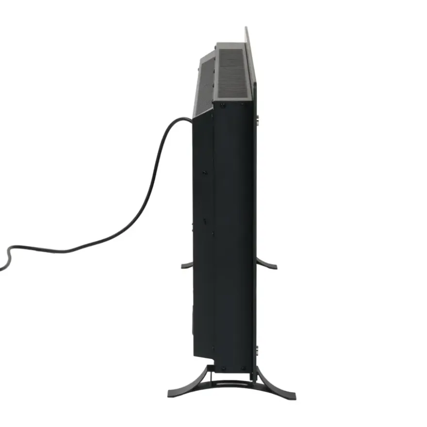 Eurom Alutherm Verre 1500 Watt Zwart met Wifi