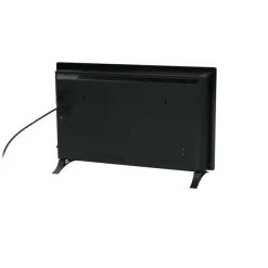 Eurom Alutherm Verre 1500 Watt Zwart met Wifi