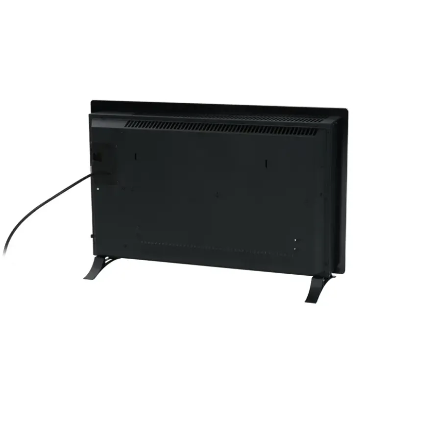 Eurom Alutherm Verre 1500 Watt Zwart met Wifi