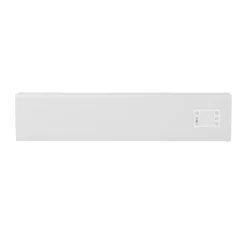 Eurom convectorkachel Alutherm Plint 1000 wit met Wifi
