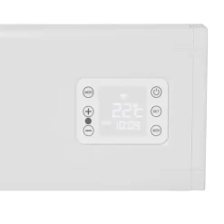 Eurom convectorkachel Alutherm Plint 1000 wit met Wifi