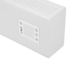 Eurom convectorkachel Alutherm Plint 1000 wit met Wifi