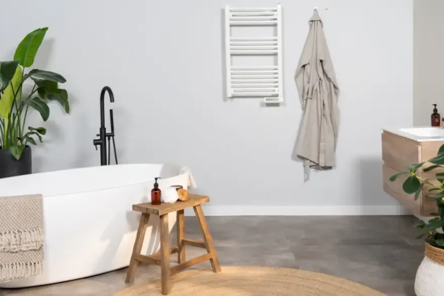 Eurom Handdoekverwarmer Sani-Towel 500 Elektrisch 50x85 cm wit