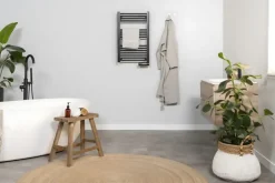 Eurom Handdoekverwarmer Sani-Towel 500 Elektrisch 50x85 cm zwart