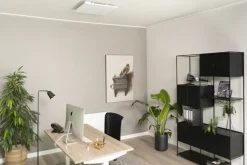 Eurom infraroodpaneel Mon Soleil 300 Plafond 60x60 cm glas