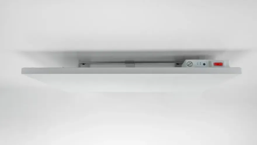 Eurom infraroodpaneel Mon Soleil 300 Plafond 60x60 cm glas