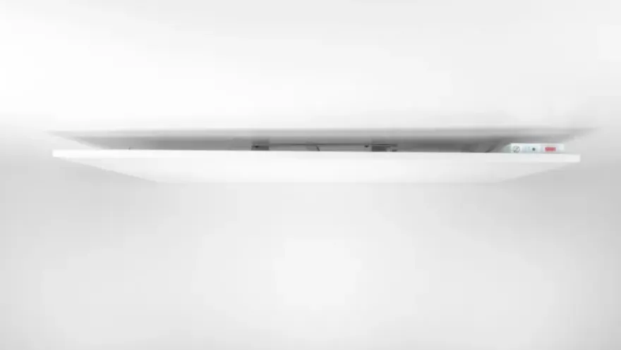Eurom infraroodpaneel Mon Soleil 800 Plafond 120x70 cm glas