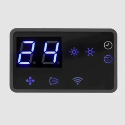 Eurom Muur Designheat Wifi Keramische kachel - 2000 Watt