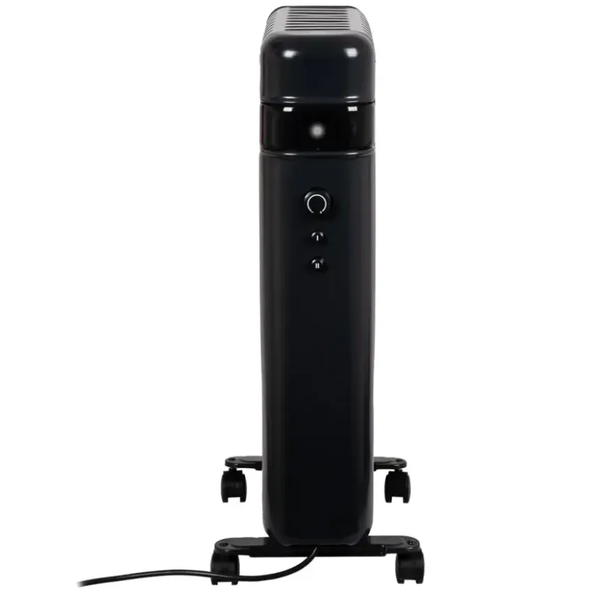 Eurom Olievrije Radiator 2000 Watt Zwart