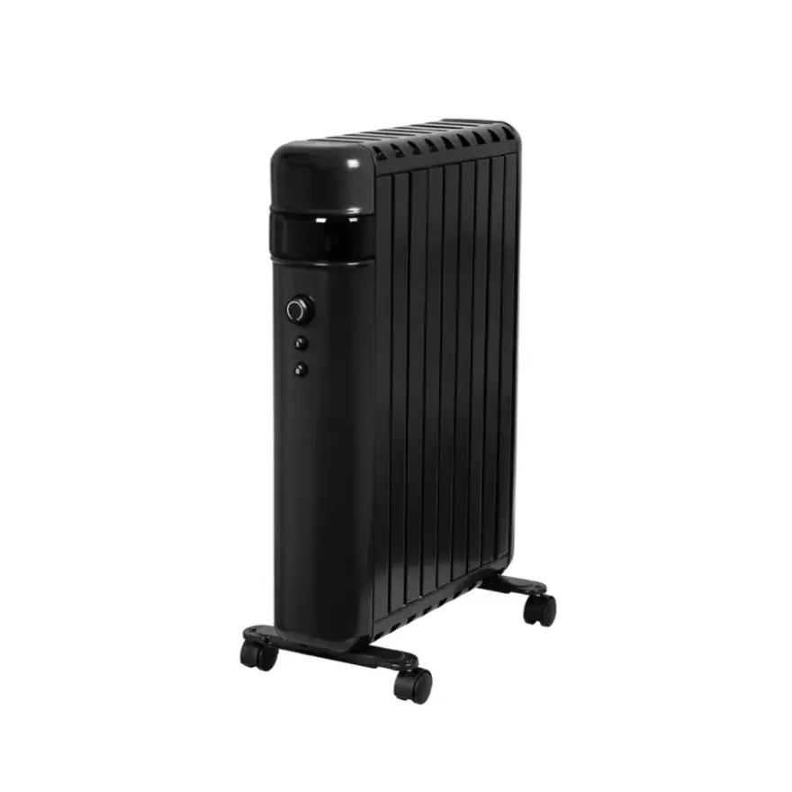 Eurom Olievrije Radiator 2000 Watt Zwart
