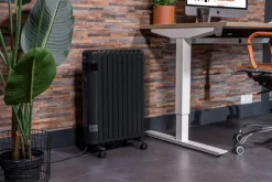 Eurom Olievrije Radiator 2000 Watt Zwart