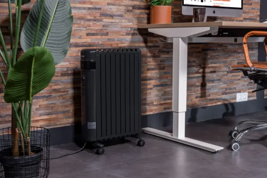 Eurom Olievrije Radiator 2000 Watt Zwart