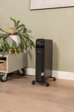 Eurom Olievrije Radiator 2000 Watt Zwart