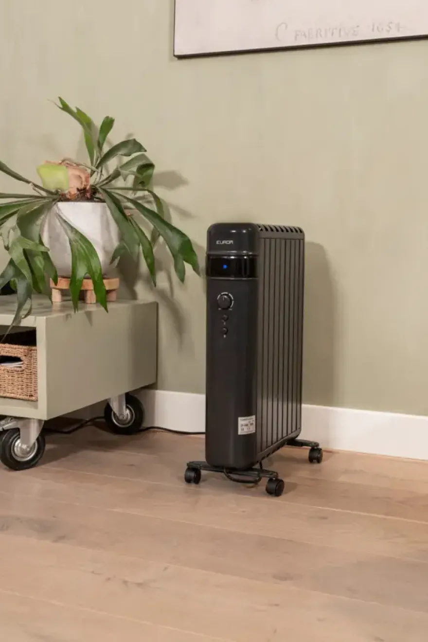 Eurom Olievrije Radiator 2000 Watt Zwart