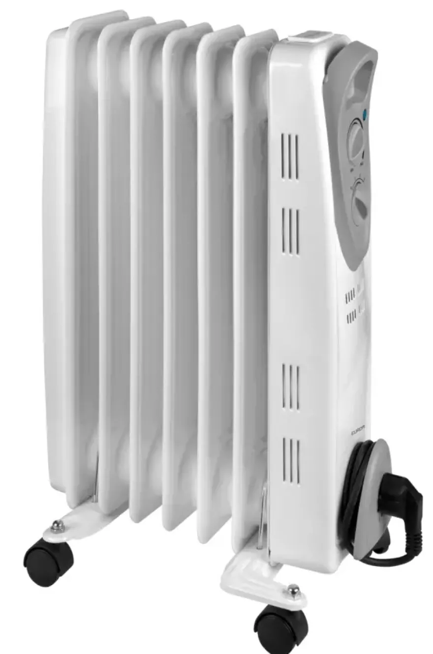 Eurom RAD 1500 Radiatorkachel - 1500 Watt