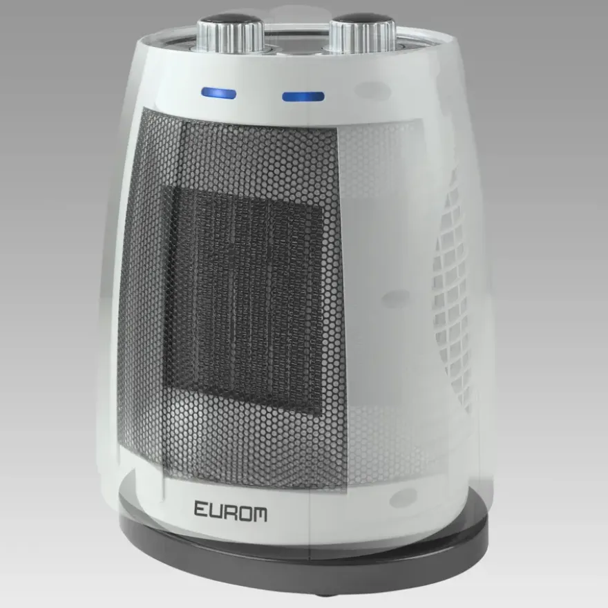Eurom Safe-T-heater 1500 elektrische kachel