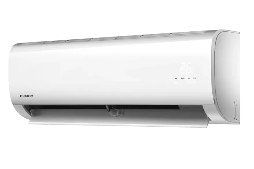Eurom split-unit airco MDA Woods-18 5200 W inclusief montage en aansluiting